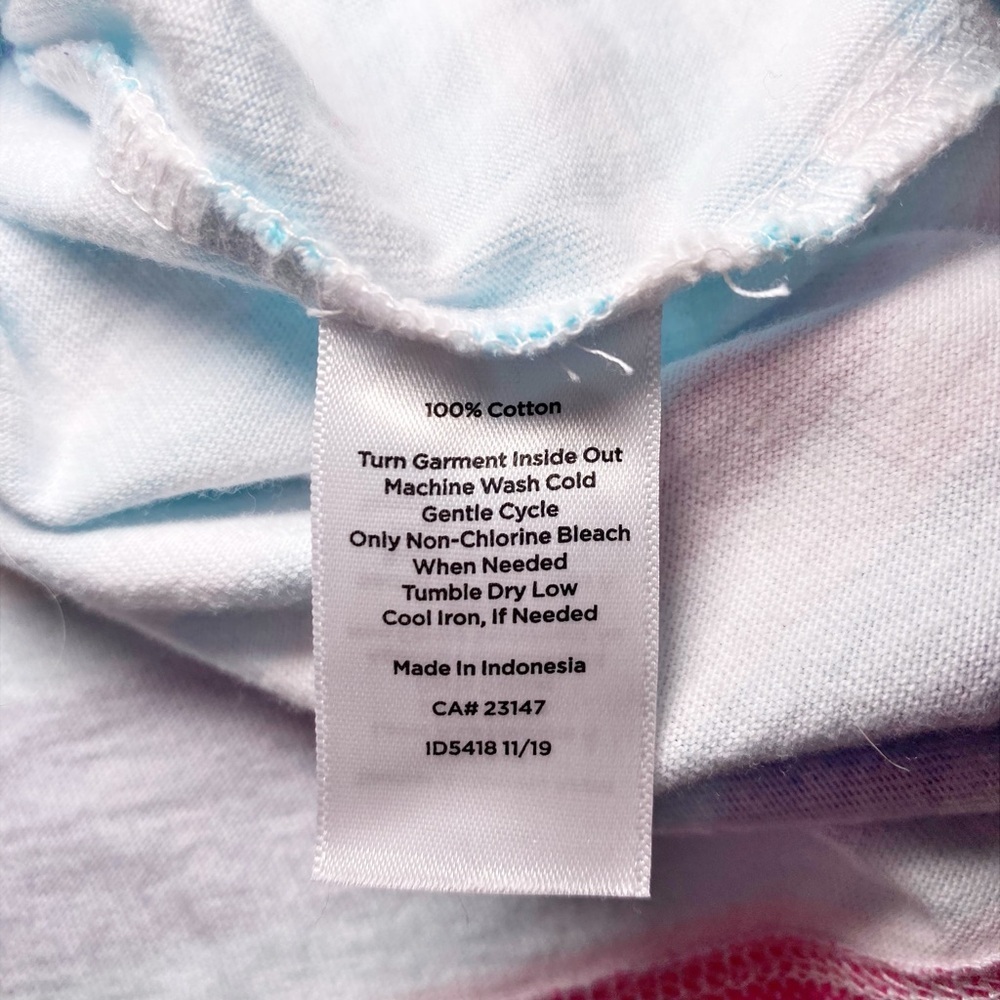 Talbots Women's Long Sleeve Striped Top - Blue, Pink, Purple - Picture 11 of 12